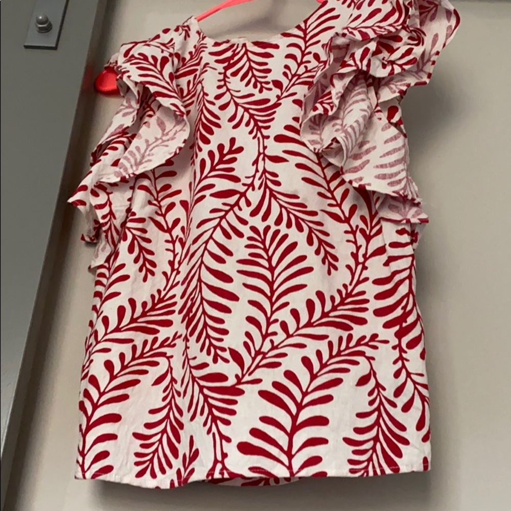 Who what wear patterned top